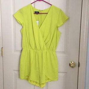 MUST GO Romper